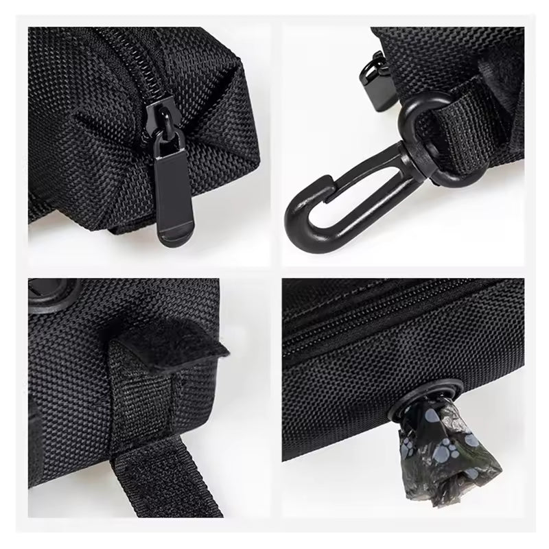 PawVault NeverForget Bag Dispenser —  Always Clipped. Always Ready.  Never Embarrassed.