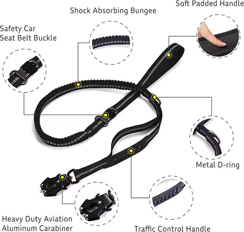 PawVault Pro Leash — No Tangle, No Snap, No Compromise