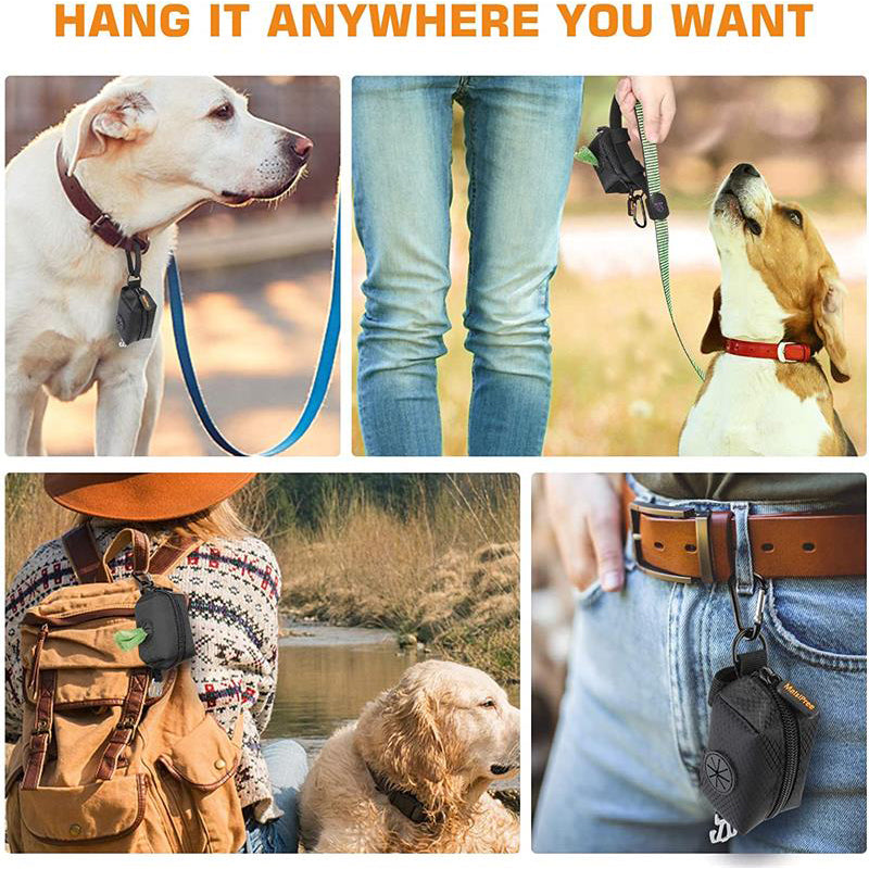 PawVault NeverForget Bag Dispenser —  Always Clipped. Always Ready.  Never Embarrassed.