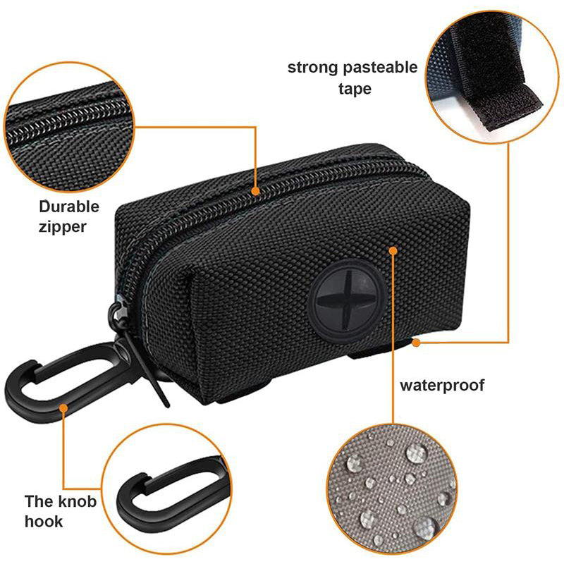 PawVault NeverForget Bag Dispenser —  Always Clipped. Always Ready.  Never Embarrassed.