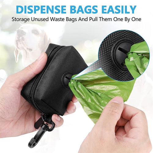 PawVault NeverForget Bag Dispenser —  Always Clipped. Always Ready.  Never Embarrassed.